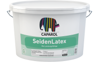 CAPAROL SeidenLatex Weiß 2,5L, für seidenglänzende hoch strapazierfähige und strukturerhaltende Innenanstriche