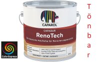 Caparol CapaWood RenoTech Holzfarbe Wunschfarbton, extrem hoher Feuchteschutz Hydro-Perl-Effekt, hohe Wetterbeständigkeit, Pilzbefall-Schutz, Ventilierend