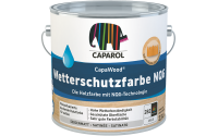 CAPAROL CapaWood Wetterschutzfarbe NQG weiß 0,70L,...