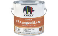 CAPAROL Capadur F7-LangzeitLasur Wunschfarbton, Die schützende Holzlasur, Hervorragender UV-Schutz,-Feuchteschutz, Biozidfrei, Hoch diffusionsfähig