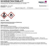 Mega 220 Tiefgrund 12L farblos,Lösemittelhaltiges Tiefgrundiermittel auf Basis Reinacrylat-Polymerisatharz