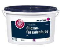 Mega 405 Siloxan Fassadenfarbe 12,5L...