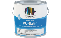 CAPAROL Capacryl PU-Satin Wunschfarbton, Seidenmatter Acryl-Lack f. Holz, Metall, Hart PVC, Hohe Kratz- u.Stoßfestigkeit, auch f .Kinderspielzeug