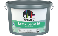 CAPAROL Latex Samt 10 Wunschfarbton, Seidenmatte Latexfarbe, hochreinigungsfähig, wasserverdünnbar, umweltschonend