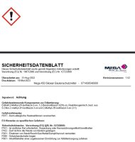 MEGA 450 Siloxan Bautenschutzmittel 10L farblos, Imprägnier- und Grundiermittel für mineralische Untergründe, Hydrophobierend