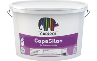 CAPAROL CapaSilan Wunschfarbton 12,5L, Edelmatte Innenfarbe auf Siliconharzbasis mit langer Offenzeit, bestens bei Streiflichteinfall, maximale Deckkraft1