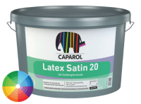 CAPAROL Latex Satin 20 Wunschfarbton, Hochwertige...