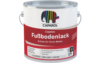 CAPAROL Capalac Fußbodenlack Wunschfarbton 0,75L, hochabriebfester Holzboden,-Holztreppenlack, Beständig gegen Pflegemittel u. gut deckend