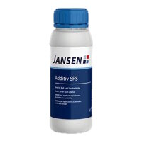 Jansen Additiv SRS 500ml, Zum Einstellen der Streich-, Roll- und Spritzviskosität bei gleichzeitiger Verlängerung der Offenzeit von Jansen Aqua Metallschutz 3 in 1