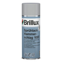 Brillux Sprühlack Hammerschlag 1057 Silber,...