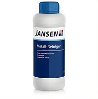 Jansen Metall-Reiniger 500ml Entfernt Fett, Öl,...