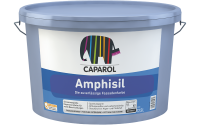 CAPAROL Amphisil Wunschfarbton 2,5L, siliconverstärkte Fassadenfarbe, diffusionsoffen und wetterbeständig, geschützt vor Algen- und Pilzbefall