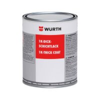 Würth 1K-Dickschichtlack 1KG (FK1)...