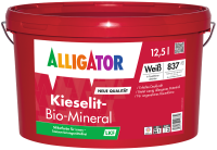 ALLIGATOR Kieselit Bio Mineral LKF Weiß 12,5L,...