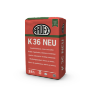 Ardex K 36 Neu 25KG, Ausgleichsmasse für Böden in Trocken- und Nassbereichen, Dauernassbereichen, Unterwasserbereichen, Innen und Außen