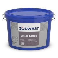 SÜDWEST Dach-Farbe 15L, Wasserbasierend,...