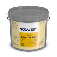 SÜDWEST Bio-InnenSpachtel Naturweiß 25KG,...