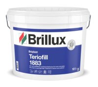 Brillux Briplast Teriofill 1883, 10L grau, für innen...