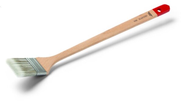 Schuller Allround (HP) Heizkörperpinsel, Premium Pinselserie aus hochwertigsten Bestandteilen wie Rostfreier Edelstahlzwinge und einer reinen synthetischen Borstenmischung