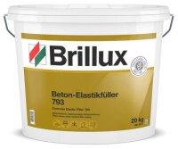 Brillux Beton-Elastikfüller 793 20kg kieselgrau,...