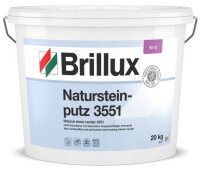 Brillux Natursteinputz 3551 20kg, Lösemittelfreier...