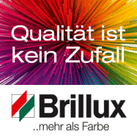 Brillux Dolomit 900 weiß 1L, Allround-Innendispersions-Farbe, lange Offenzeit, sehr guter Verlauf, emissionsarm, lösemittel- und weichmacherfrei (ELF)