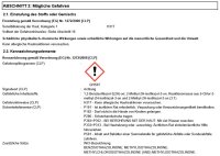 Buzzard Silikongrund (hydrophobierend), Lösemittelfreies Hydrophobier- und Grundiermittel mit hoher Eindringtiefe