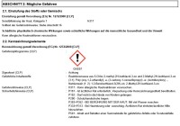 Buzzard Wetterschutzfarbe 2,5L goldgelb, Holzdeckfarbe zur dekorativen Gestaltung von Hölzern im Außen -und Innenbereich