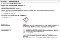 Buzzard Wetterschutzfarbe 2,5L moosgrün, Holzdeckfarbe zur dekorativen Gestaltung von Hölzern im Außen -und Innenbereich