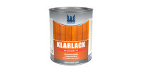 Buzzard Klarlack 750ml Seidenmatt farblos, kratzfest,...