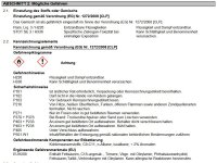 Buzzard Klarlack 750ml Seidenmatt farblos, kratzfest, hervorragender Verlauf, wetterbeständig, f. Holz und Metall, f. Innen u. Außen