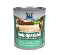 Buzzard Holz-Spezialöl 2,5L Teak, Für Teak- u....