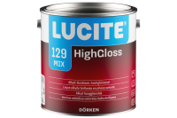 LUCITE 129 HighGloss weiß 2,5L Hochglänzender...