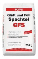 PUFAS Glätt- und Füllspachtel GFS  25KG,...