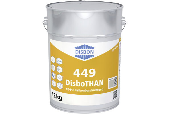 DISBON DisboTHAN 449 1K-PU-Balkonbesch. hochelastisch für Balkone, Terrassen und Laubengänge