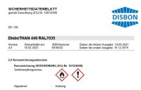 DISBON DisboTHAN 449 1K-PU-Balkonbesch. hochelastisch für Balkone, Terrassen und Laubengänge