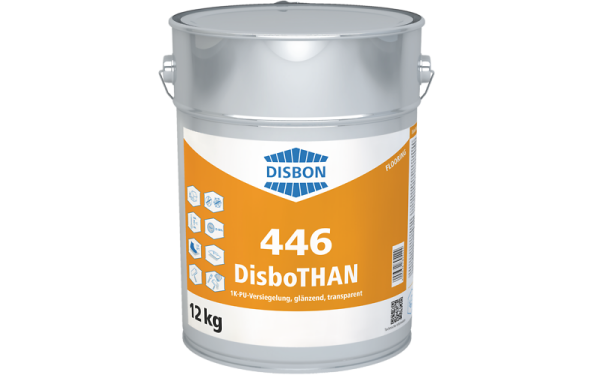 DisboTHAN 446 1K-PU-Versiegelung transparent 6KG, lösemittelhaltige 1K-Polyurethan-Versiegelung für Balkone, Terrassen und Laubengänge