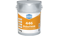 DisboTHAN 446 1K-PU-Versiegelung transparent 6KG, lösemittelhaltige 1K-Polyurethan-Versiegelung für Balkone, Terrassen und Laubengänge