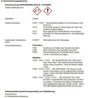 DisboXID 476 2K-EP-Beschichtung 10KG ca. RAL 7032 Kieselgrau, Chemisch hochbelastbar, rollfähig für Wand und Bodenflächen, dauernassbelastbar