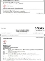 CWS WERTLACK SatiFixx 1L | weiß | Decklack | Ein-Topf-System | blockfest | extrem schnelle Trocknung | geruchsmild