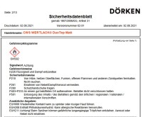 CWS WERTLACK DuoTop Matt 375ml weiß, Universallack, Ausgezeichnete UV- und Wetterbeständigkeit, Ein-Topf-System