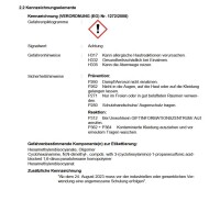Disbon DisboXID 460 2k-EP-Grundierung 25kg Transparent,...