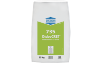 Disbon DisboCRET 735 Nivellierschicht 25kg grau, Kunststoffmodifizierte, zementgebundene, Nivelliermasse für den Innenbereich. Für Schichtdicken von 3 - 30 mm.