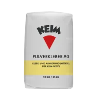 KEIM Pulverkleber 90 grau 25KG, Klebe- und...
