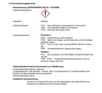 Disbon DisboPUR W 458 2K-PU-Versiegelung 12KG, matt, transparent, wässrig, Versiegelung  harter, zähharten PUR- und EP-Beschichtungen, Innenbereich