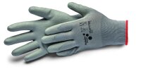 Schuller PAINTSTAR GREY, Handschuhe Feinstrick, speziell für Malerarbeiten gute Passform, ein hervorragendes Tastempfinden, PU Beschichtung