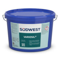 3x SÜDWEST VarioSil weiß 12,5L inkl. 1x...