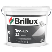 Brillux Tec-Up 22 Dachfarbe seidenglänzend 15L Braunrot, höchst wetterbeständig, regendicht, hohe Farbtonbeständigkeit