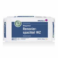 MEGA 613 Megamur Renovierspachtel WZ weiß 20kg,...