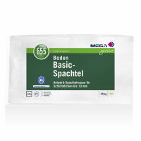 MEGA 655 MEGAgrün Boden Basic-Spachtel 25kg,...